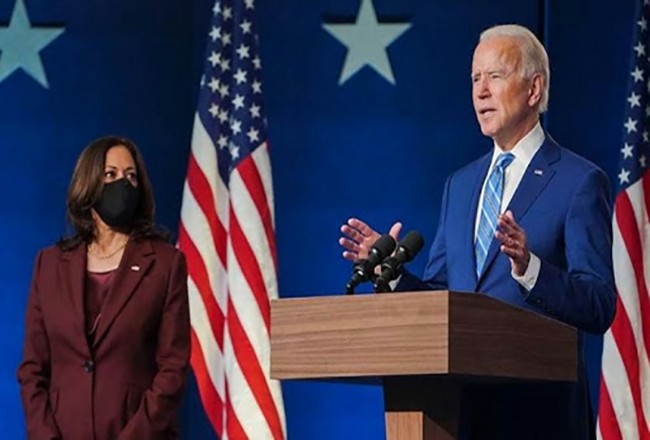 Presiden Amerika Serikat (AS) terpilih Joe Biden